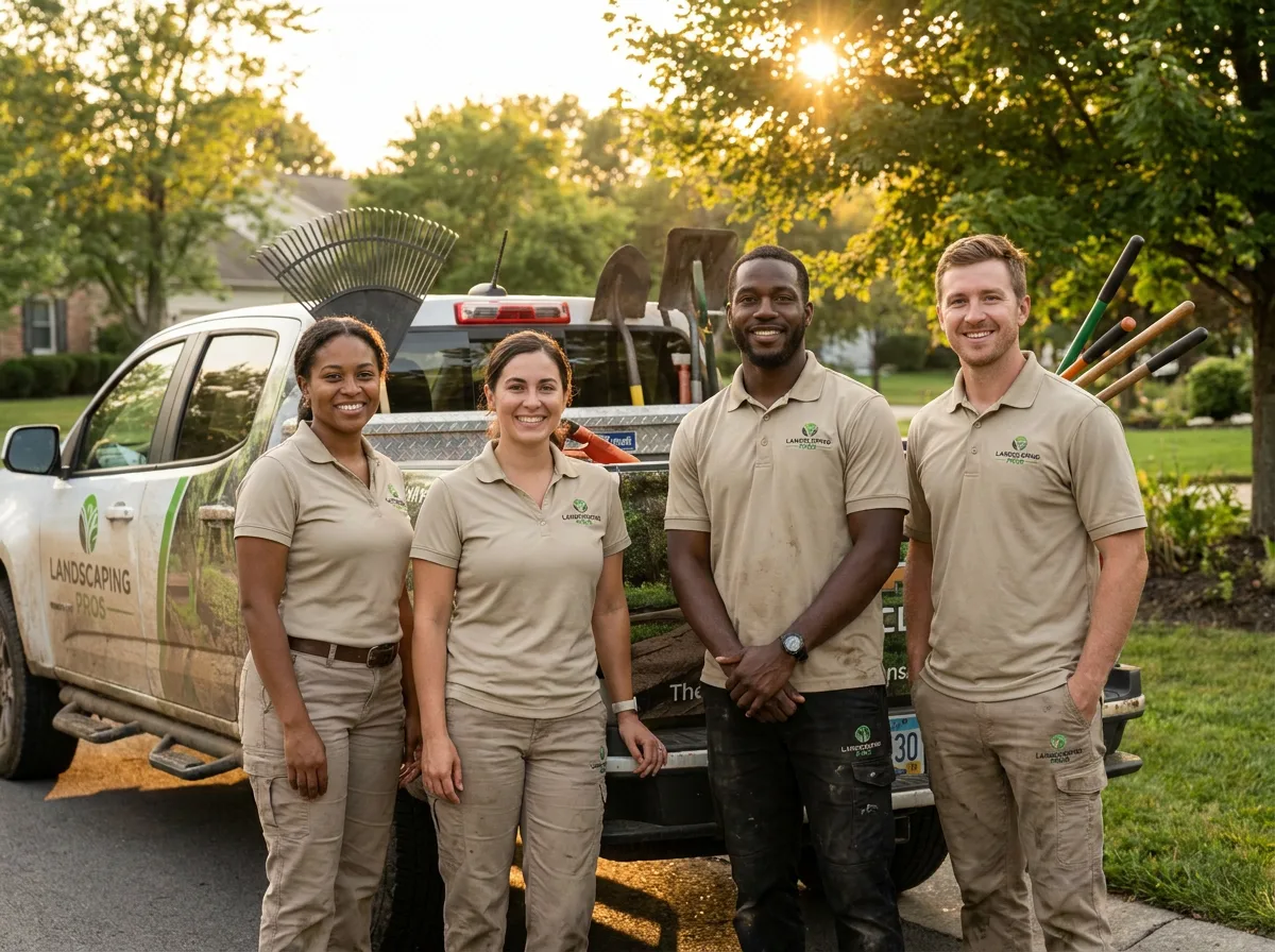 Landscaping company in Ellinger, TX