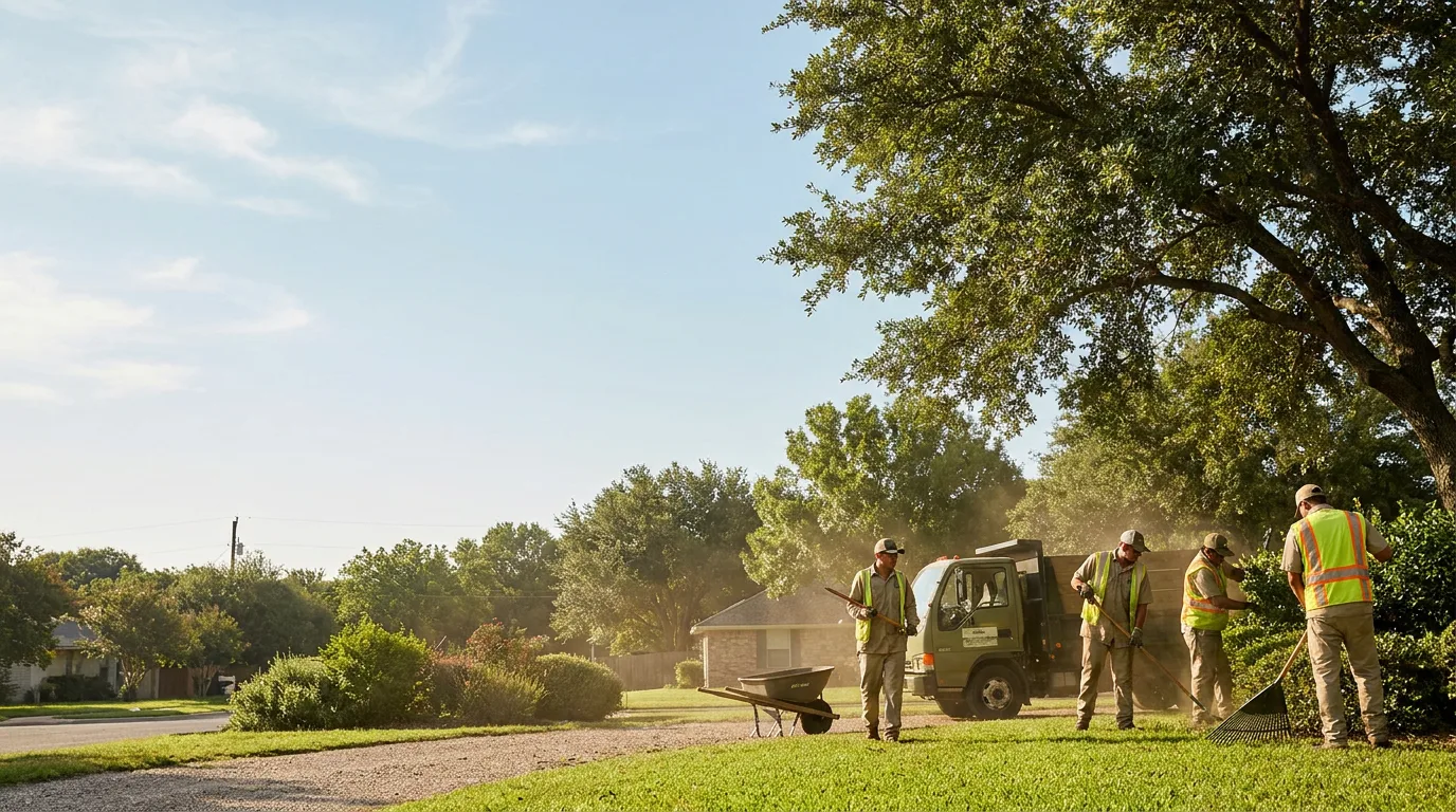 Landscaping in Ellinger, TX near me